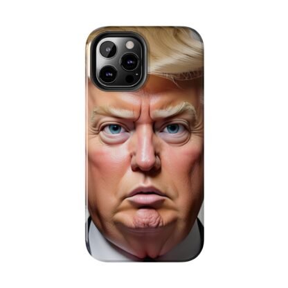 Funny Political Tough Phone Cases - Bold Design for Trump Supporters - Image 22