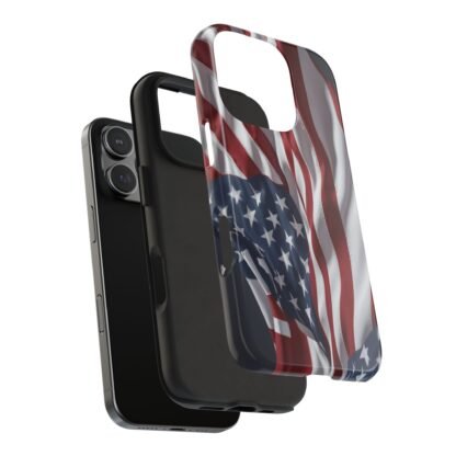 Patriotic Tough Phone Case - American Flag Design for latest models IPhone and Samsung Galaxy ( S21 - S24 ) - Image 39