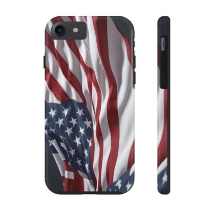 Patriotic Tough Phone Case - American Flag Design for latest models IPhone and Samsung Galaxy ( S21 - S24 ) - Image 6