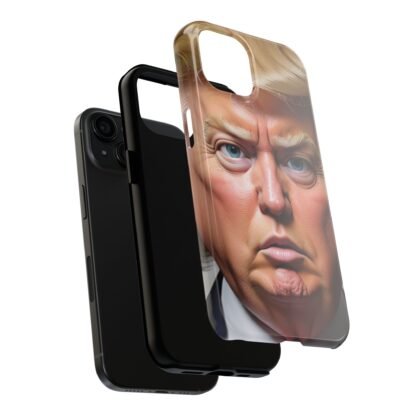 Funny Political Tough Phone Cases - Bold Design for Trump Supporters - Image 34