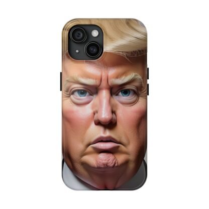 Funny Political Tough Phone Cases - Bold Design for Trump Supporters - Image 31