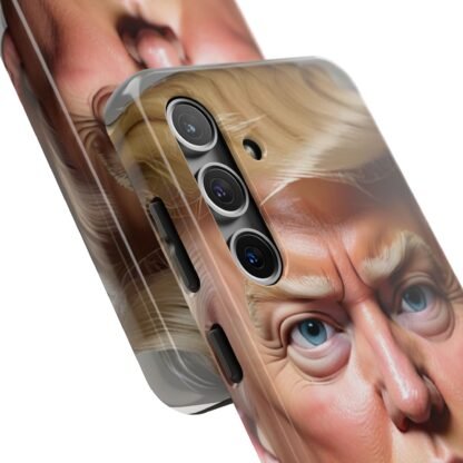 Funny Political Tough Phone Cases - Bold Design for Trump Supporters - Image 36