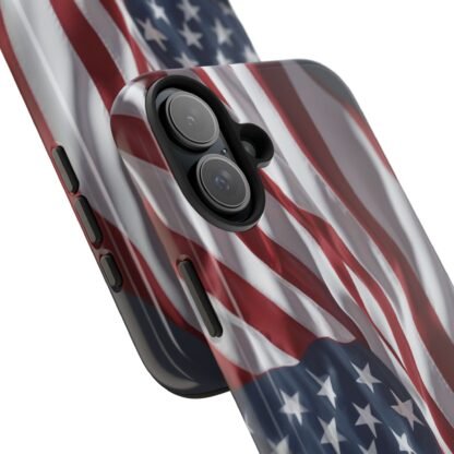 Patriotic Tough Phone Case - American Flag Design for latest models IPhone and Samsung Galaxy ( S21 - S24 ) - Image 47