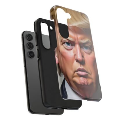 Funny Political Tough Phone Cases - Bold Design for Trump Supporters - Image 42