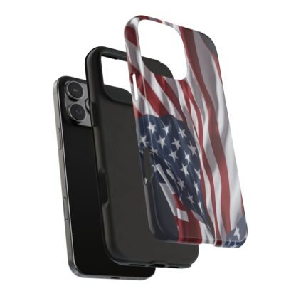 Patriotic Tough Phone Case - American Flag Design for latest models IPhone and Samsung Galaxy ( S21 - S24 ) - Image 42