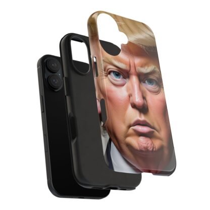 Funny Political Tough Phone Cases - Bold Design for Trump Supporters - Image 53