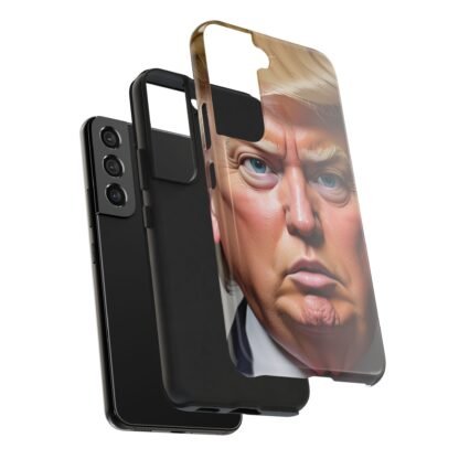 Funny Political Tough Phone Cases - Bold Design for Trump Supporters - Image 46