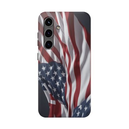 Patriotic Tough Phone Case - American Flag Design for latest models IPhone and Samsung Galaxy ( S21 - S24 ) - Image 21