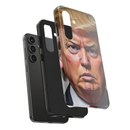 Funny Political Tough Phone Cases - Bold Design for Trump Supporters - Image 38