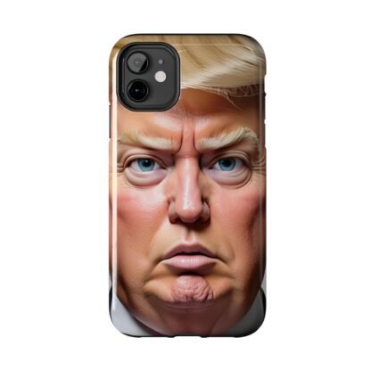 Funny Political Tough Phone Cases - Bold Design for Trump Supporters - Image 2