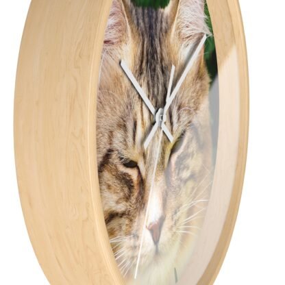 Charming Cat Wall Clock - Perfect for Cat Lovers and Home Decor - Image 5