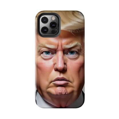 Funny Political Tough Phone Cases - Bold Design for Trump Supporters - Image 18