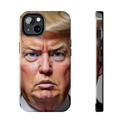 Funny Political Tough Phone Cases - Bold Design for Trump Supporters - Image 25