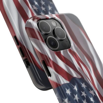 Patriotic Tough Phone Case - American Flag Design for latest models IPhone and Samsung Galaxy ( S21 - S24 ) - Image 18