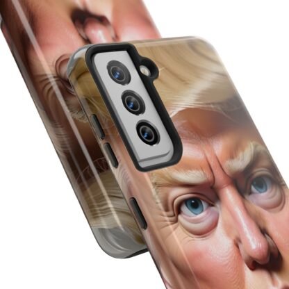 Funny Political Tough Phone Cases - Bold Design for Trump Supporters - Image 48