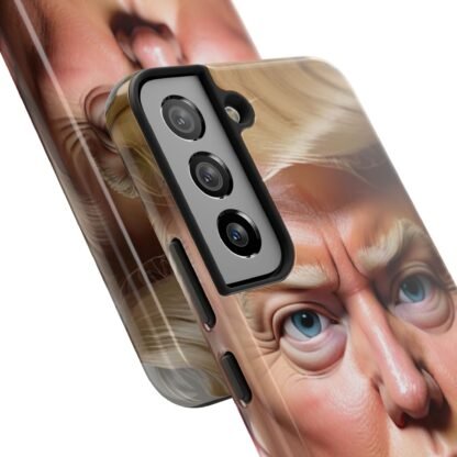 Funny Political Tough Phone Cases - Bold Design for Trump Supporters - Image 44