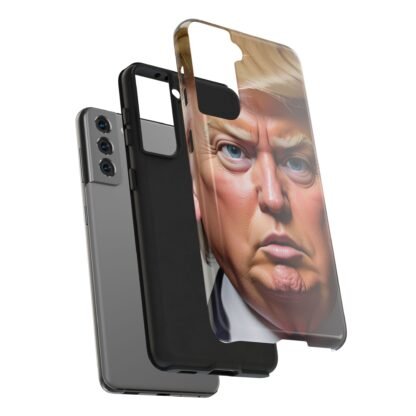 Funny Political Tough Phone Cases - Bold Design for Trump Supporters - Image 50