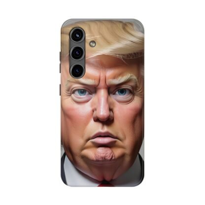 Funny Political Tough Phone Cases - Bold Design for Trump Supporters - Image 35