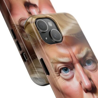 Funny Political Tough Phone Cases - Bold Design for Trump Supporters - Image 32