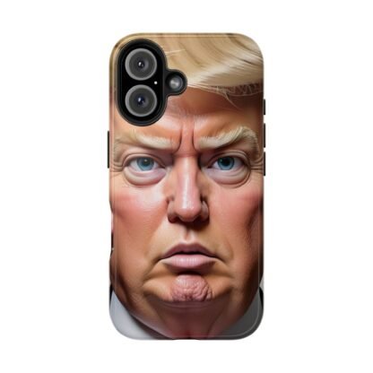 Funny Political Tough Phone Cases - Bold Design for Trump Supporters - Image 51