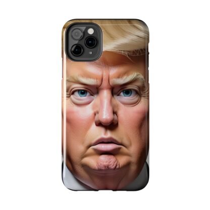 Funny Political Tough Phone Cases - Bold Design for Trump Supporters - Image 10