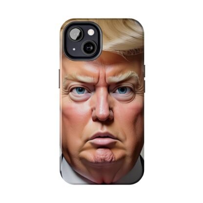 Funny Political Tough Phone Cases - Bold Design for Trump Supporters - Image 26