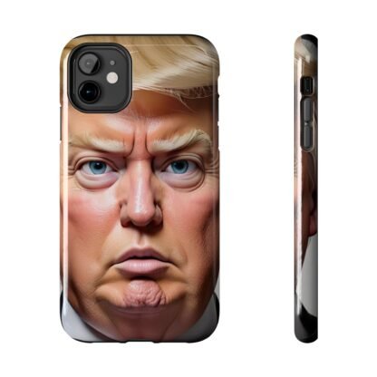 Funny Political Tough Phone Cases - Bold Design for Trump Supporters