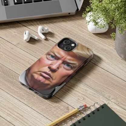 Funny Political Tough Phone Cases - Bold Design for Trump Supporters - Image 30