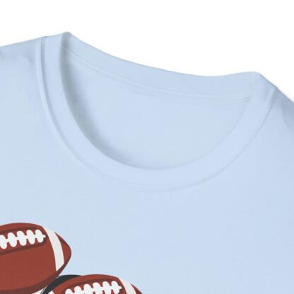 Football Unisex Softstyle T-Shirt - Image 23