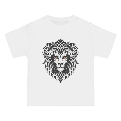 Lion Beefy-T®  Short-Sleeve T-Shirt tripal figure