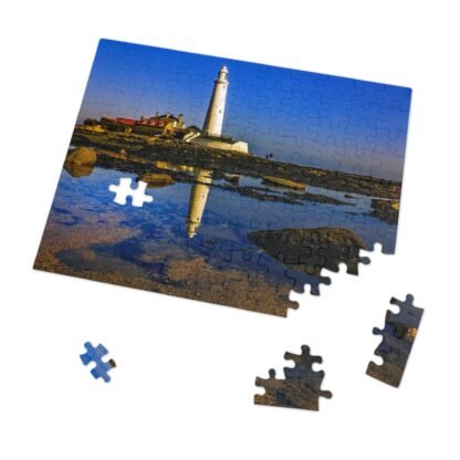 Jigsaw Puzzle (30, 110, 252, 500,1000-Piece) Light house - Image 14