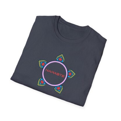 Namaste Unisex Softstyle T-Shirt for women and men - Image 40