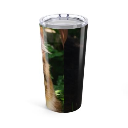 Tumbler cat figure "Fabio", Tumbler, Cat tumbler, Beach tumbler, big tubler, cat figure tumbler - Image 2