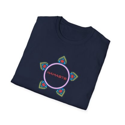 Namaste Unisex Softstyle T-Shirt for women and men - Image 36