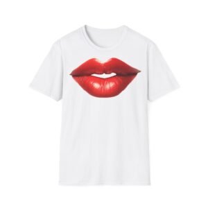 Unisex Softstyle T-Shirt Red Lips