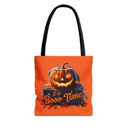 Halloween Tote Bag (AOP) boo time tote bag