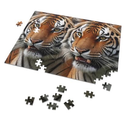 Jigsaw Puzzle two tigers figure(30, 110, 252, 500,1000-Piece) - Image 3