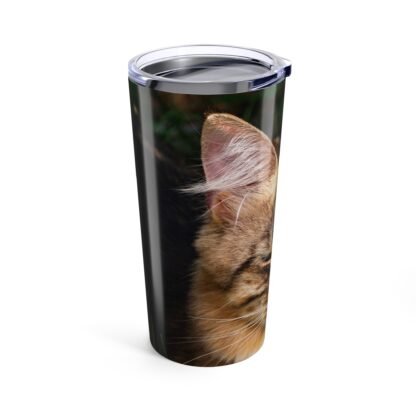 Tumbler cat figure "Fabio", Tumbler, Cat tumbler, Beach tumbler, big tubler, cat figure tumbler - Image 3