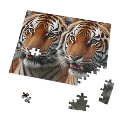 Jigsaw Puzzle two tigers figure(30, 110, 252, 500,1000-Piece) - Image 14