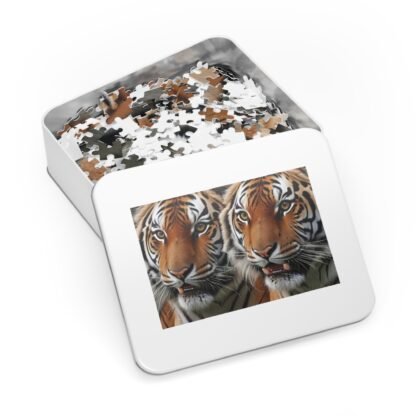 Jigsaw Puzzle two tigers figure(30, 110, 252, 500,1000-Piece) - Image 6