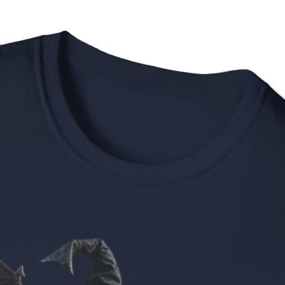 Halloween Unisex Softstyle T-Shirt Pumpkin and pumpkin bat - Image 51