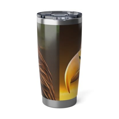 Vagabond 20oz Tumbler with eagle head picture, tumbler, eagle tumbler, tumbler - Image 3