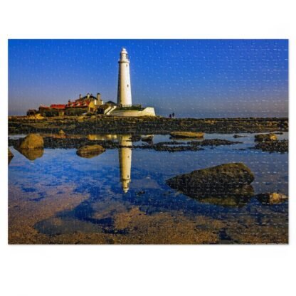 Jigsaw Puzzle (30, 110, 252, 500,1000-Piece) Light house - Image 7