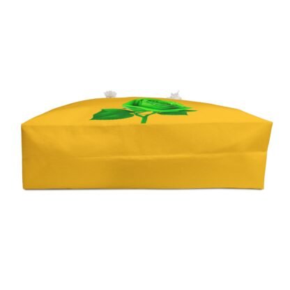 Weekender Tote Bag Green rose figure - Image 4