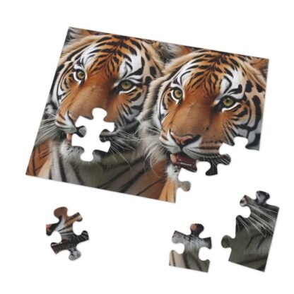 Jigsaw Puzzle two tigers figure(30, 110, 252, 500,1000-Piece) - Image 11