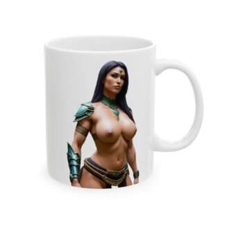 Artistic Ceramic Mug with Amazon woman Design, Unique Gift for Tea and Coffee Lovers, Perfect for Home or Office Decor, Creative Mug for [...]