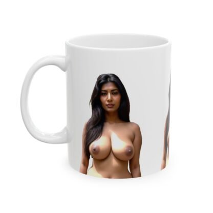 Coffee Mug - Coffee Lovers with asian woman desing - Image 3