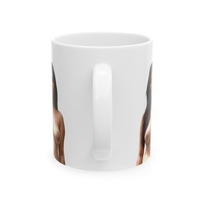 Coffee Mug - Coffee Lovers with asian woman desing - Image 2