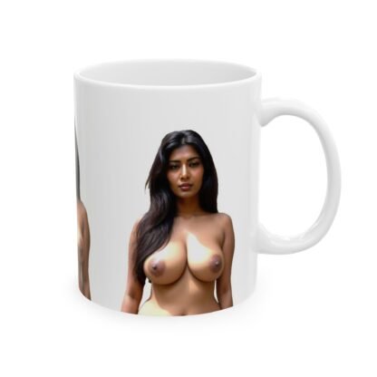 Coffee Mug - Coffee Lovers with asian woman desing