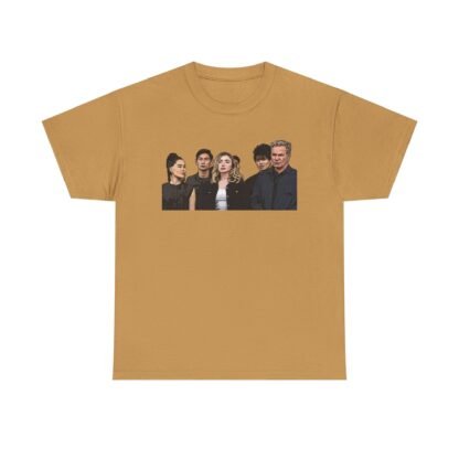 Stylish Unisex Heavy Cotton Tee - Perfect Gift for Cobra Kai Fans, Casual Wear, Everyday Comfort, Unique Graphic Tee, Great for Parties - Image 13